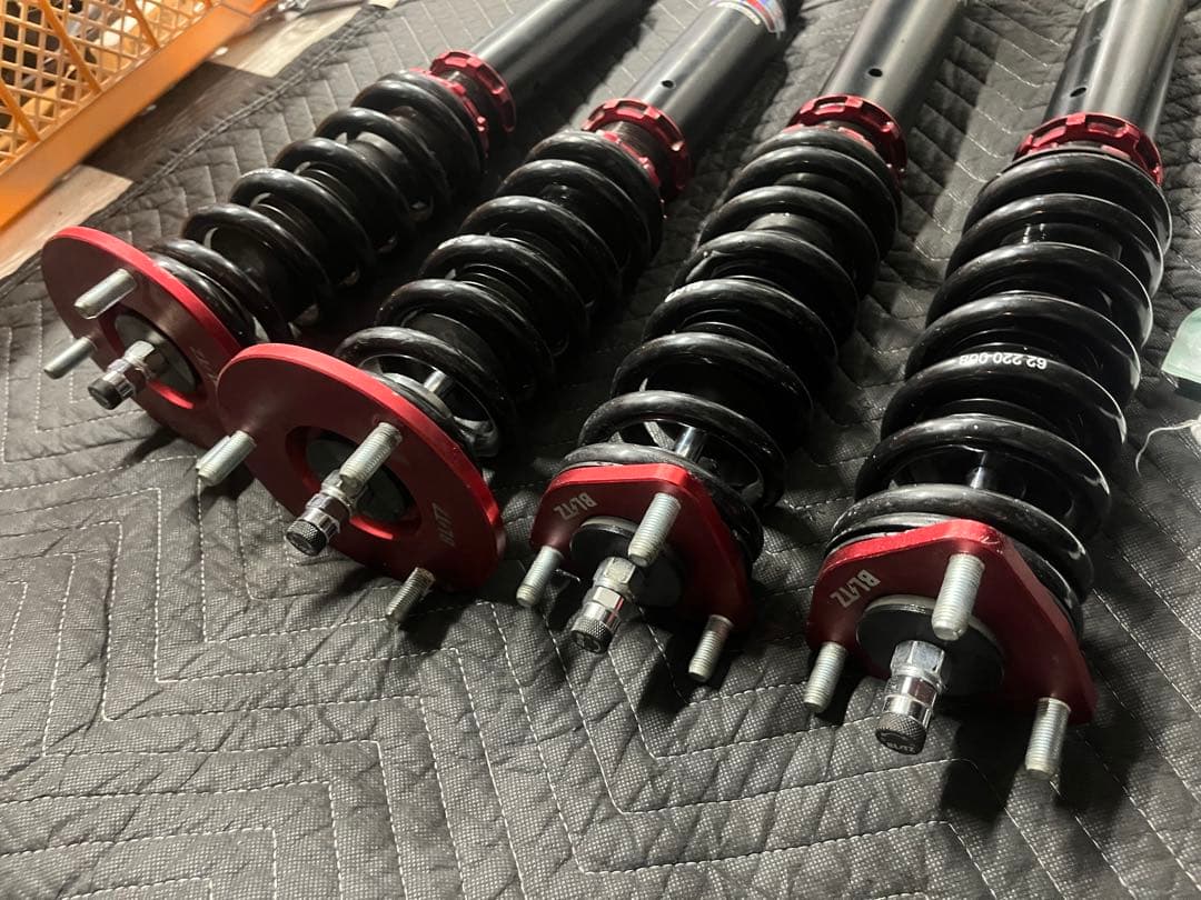 クラウン　車高調　BLITZ ダンパーZ サスペンションキット ブリッツ