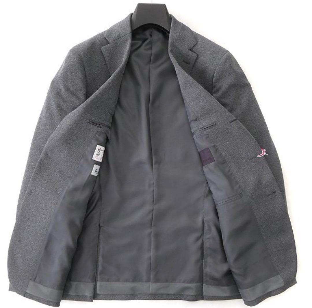 新品 パーソンズフォーメン ストレッチ スーツ AB4 灰