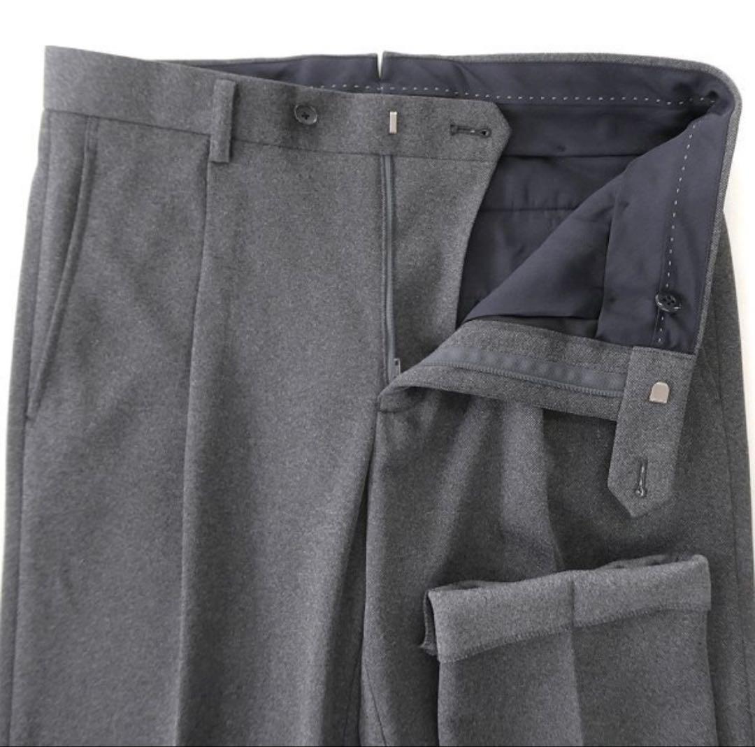 新品 パーソンズフォーメン ストレッチ スーツ AB4 灰