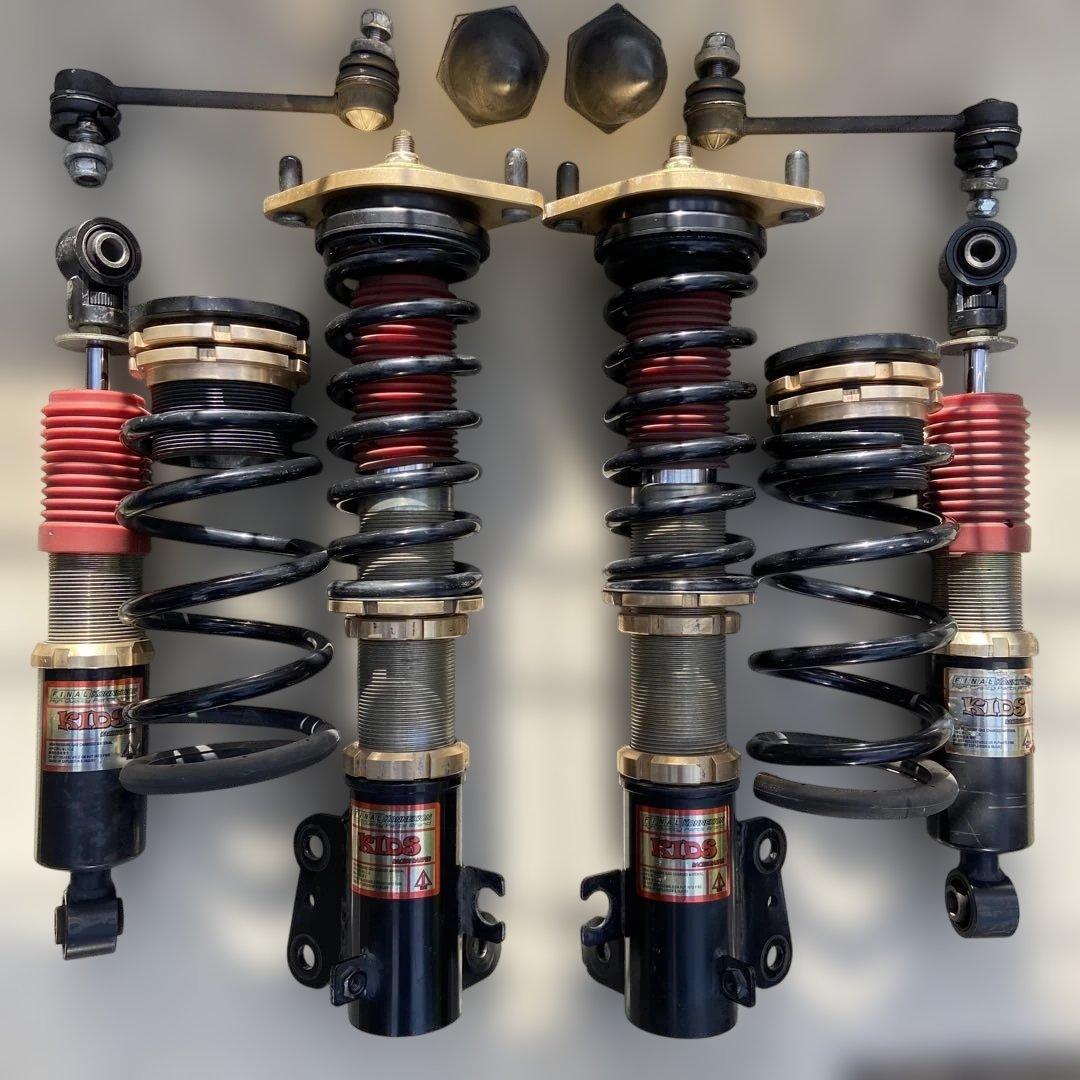 ファイナルコネクション車高調　DA64Vエブリィ