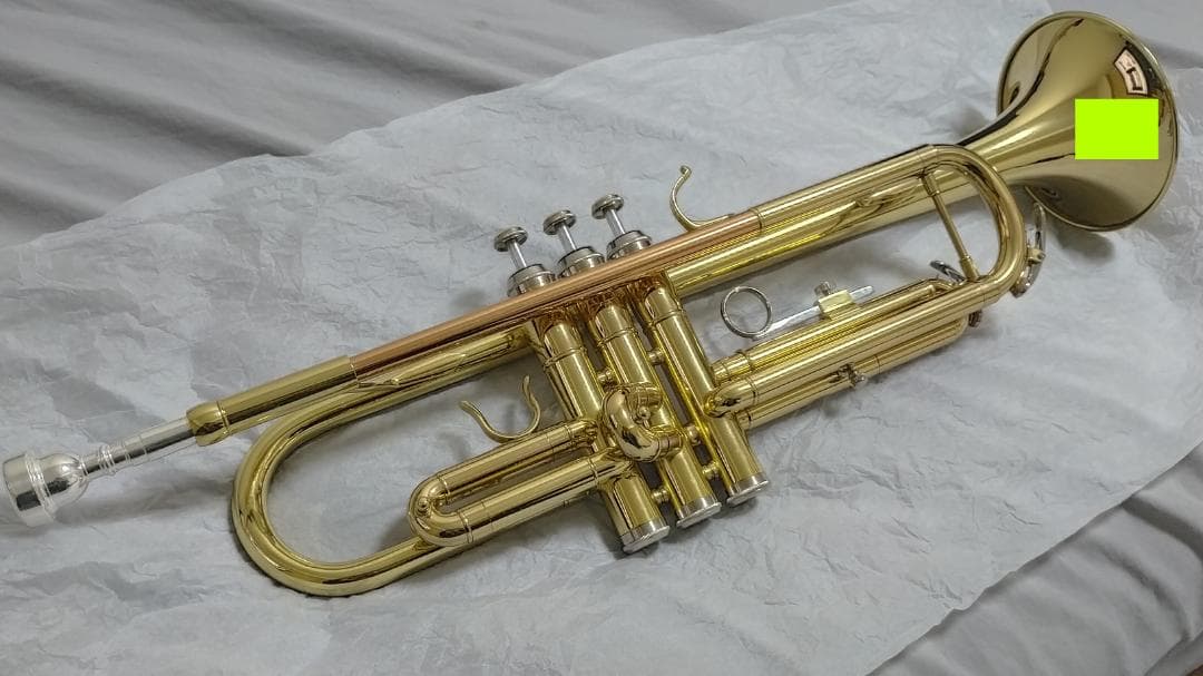 トランペット　Soleil（ソレイユ）本体　美品