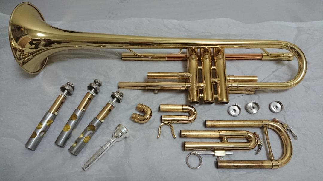 トランペット　Soleil（ソレイユ）本体　美品