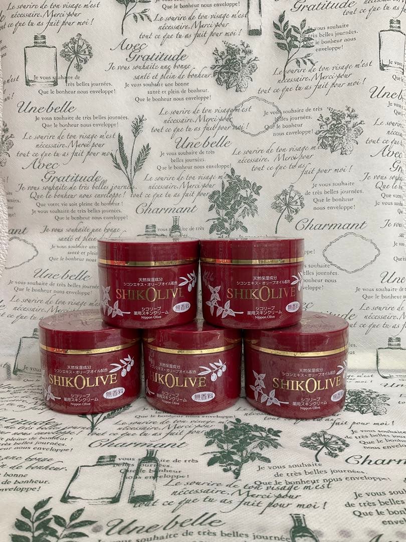 シコリーブ 薬用スキンクリーム180g 5個セット