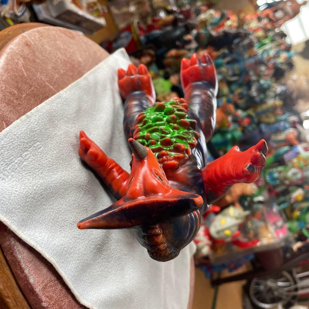 当時物　ブルマーク　ゴモラ スタンダードサイズ (1967年発売)