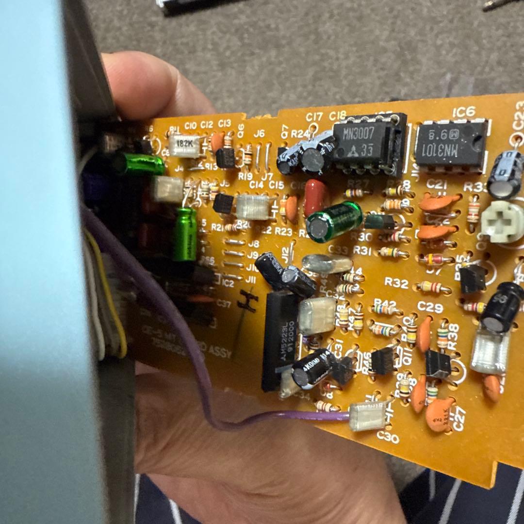 k*w様 RE-J Project CE-5/Pro Analog.man