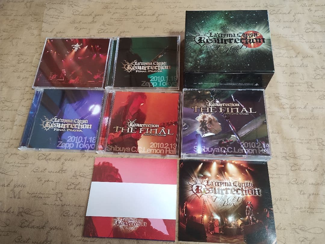 邦楽 La'cryma Christi Resurrection THE CD BOX