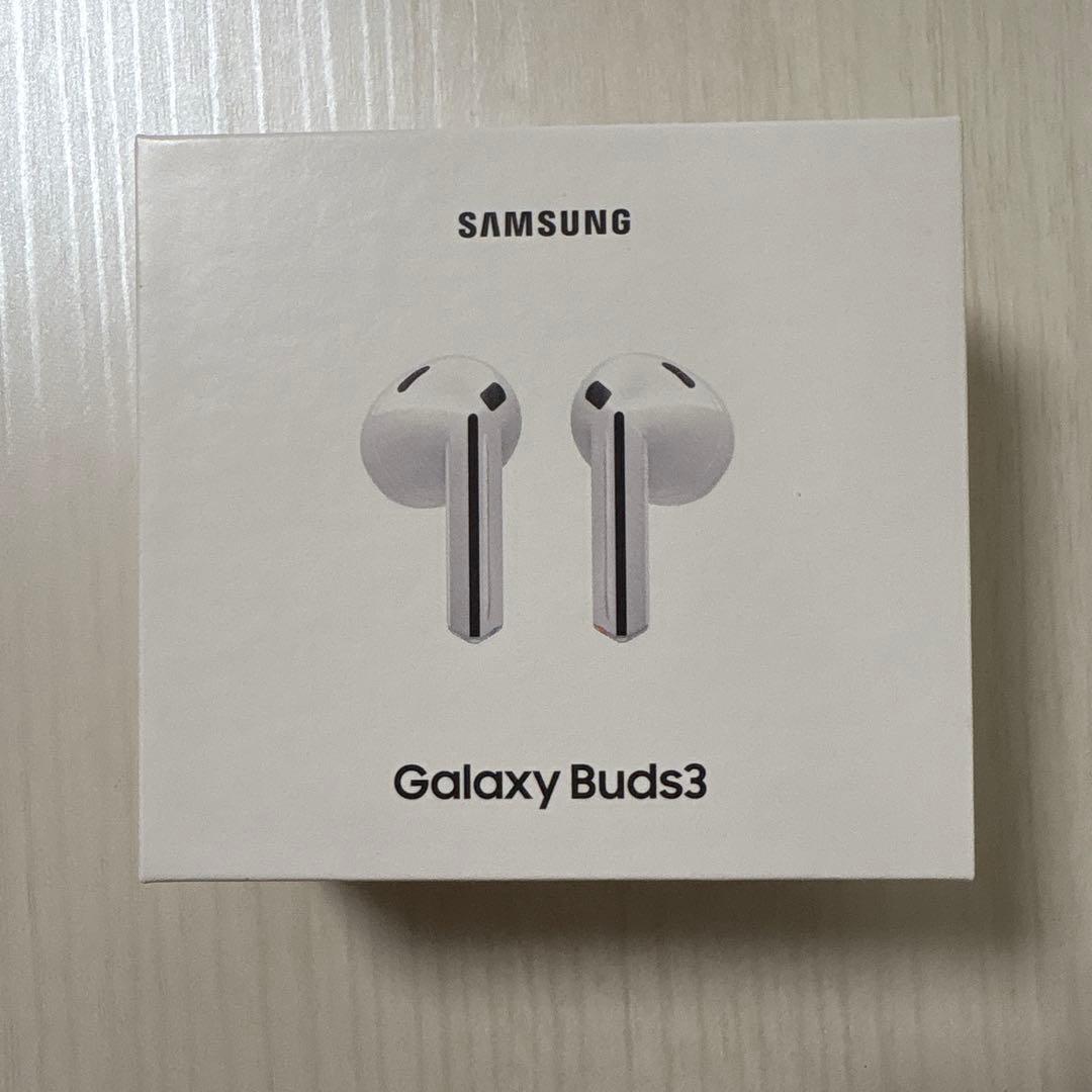 新品未開封★Galaxy Buds3　ホワイト