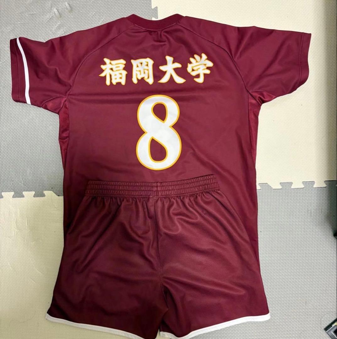 福岡大学2024〜25年度ユニフォーム