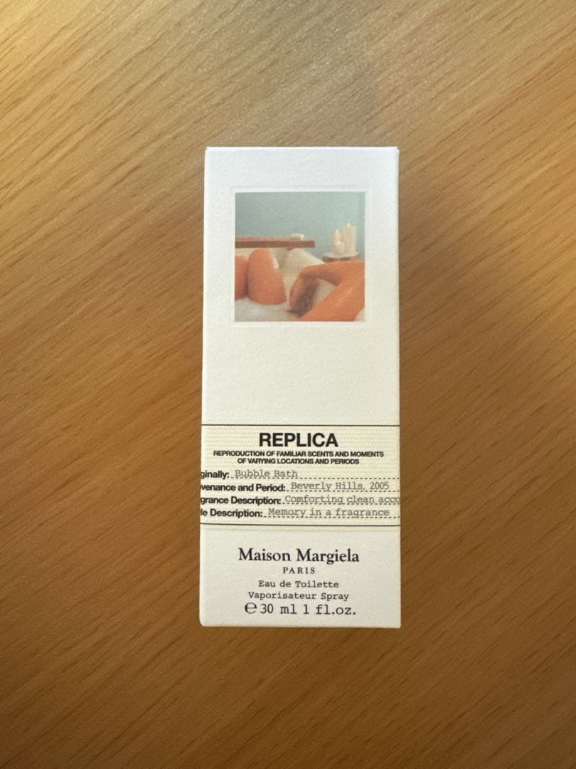 メゾン マルジェラ レプリカ オードトワレ バブル バス EDT SP 30ml