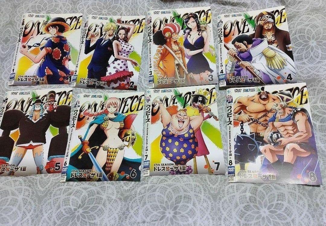 ワンピース　ドレスローザ編　DVD 全巻　30枚セット ルフィ　ロー