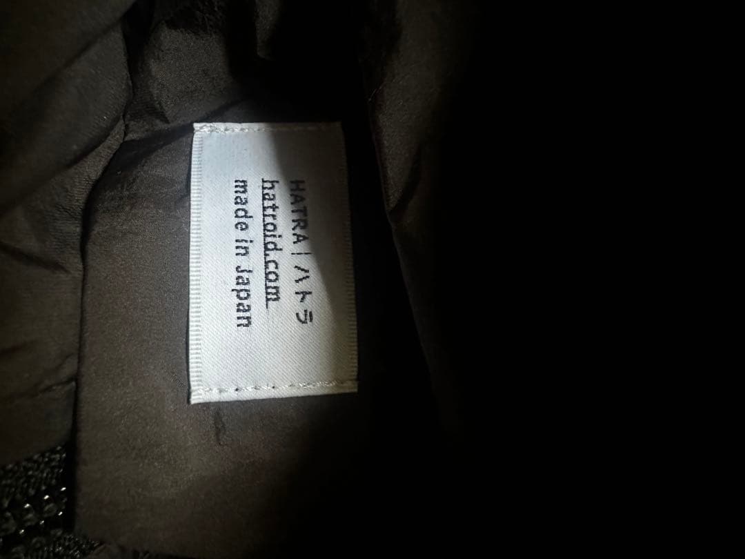 hatra ナイロンジャケット