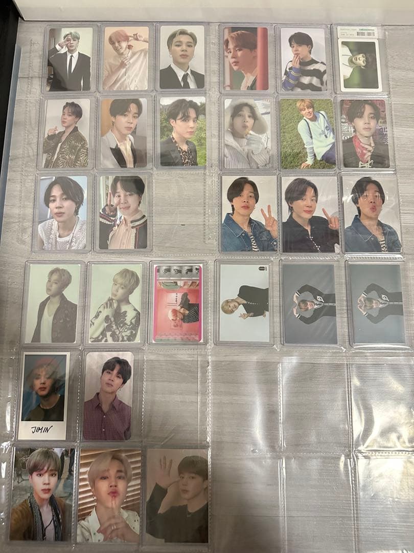 週末限定値下げ bts ジミン トレカ 公式 まとめ売り