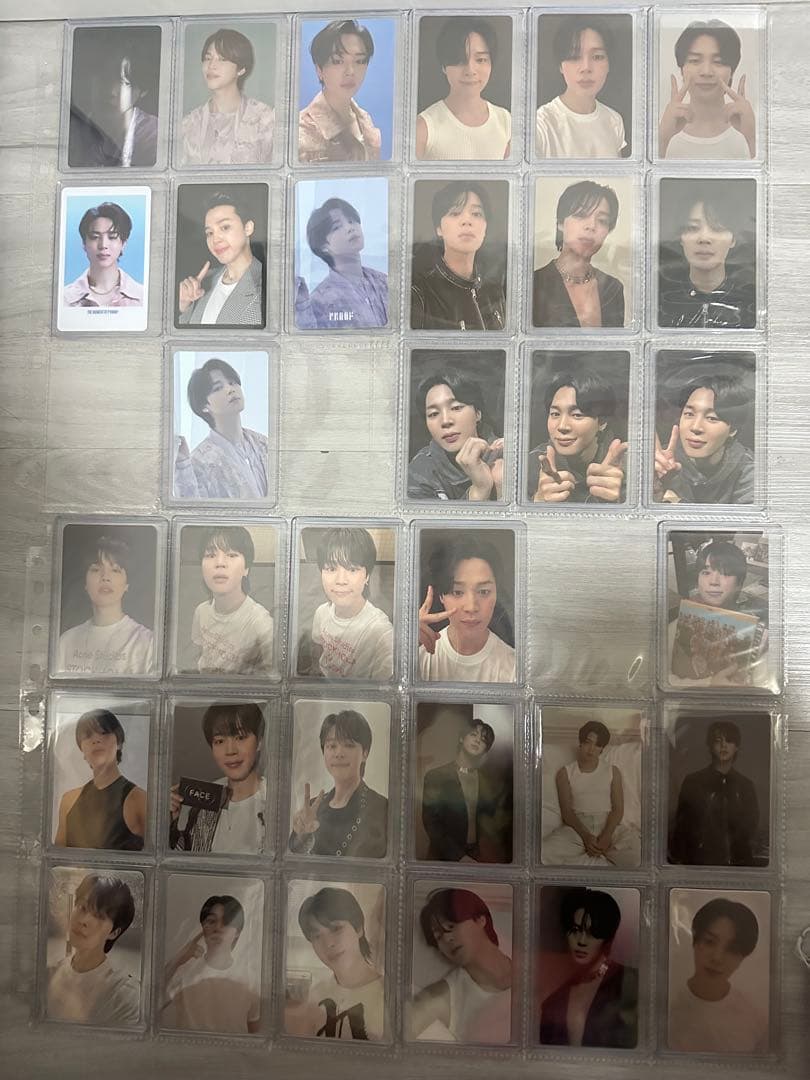 週末限定値下げ bts ジミン トレカ 公式 まとめ売り