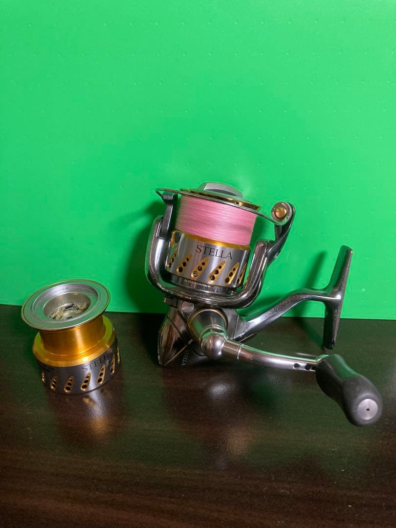 シマノ 07ステラ 2500S／2500スプール付き