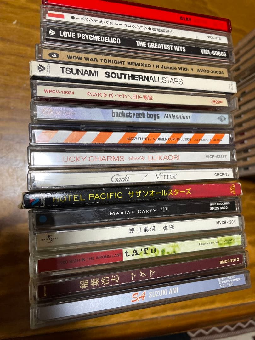 CD 100枚以上 まとめ売り