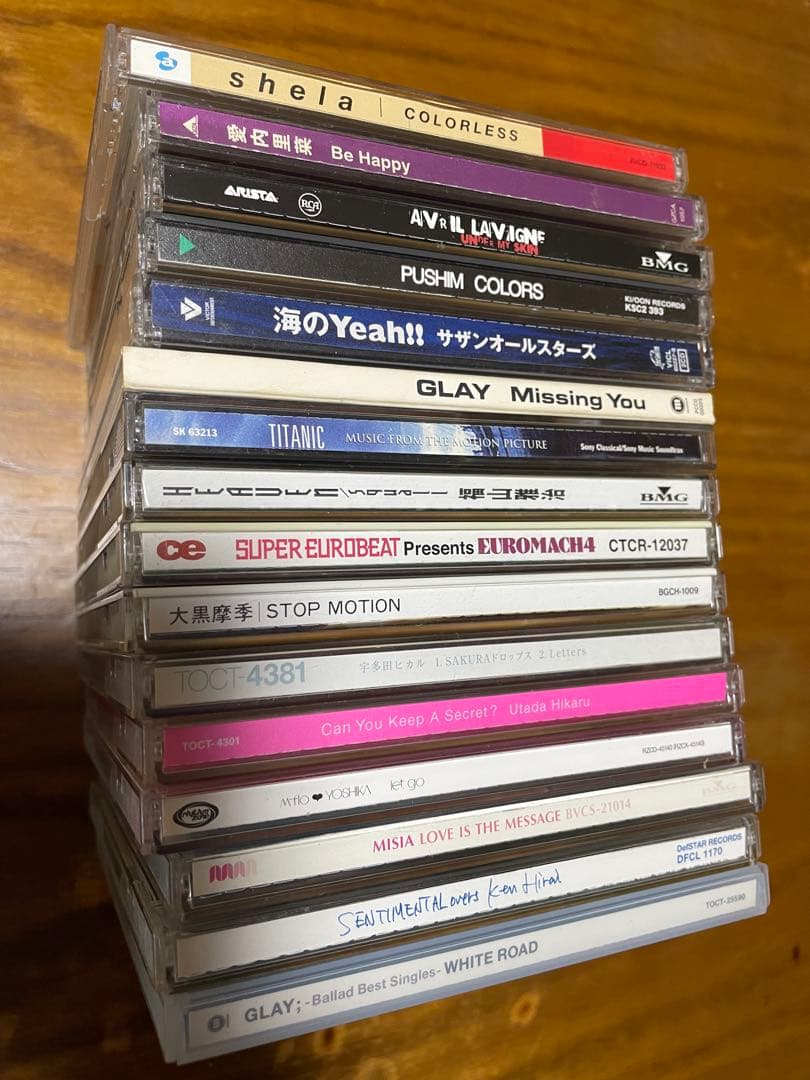 CD 100枚以上 まとめ売り