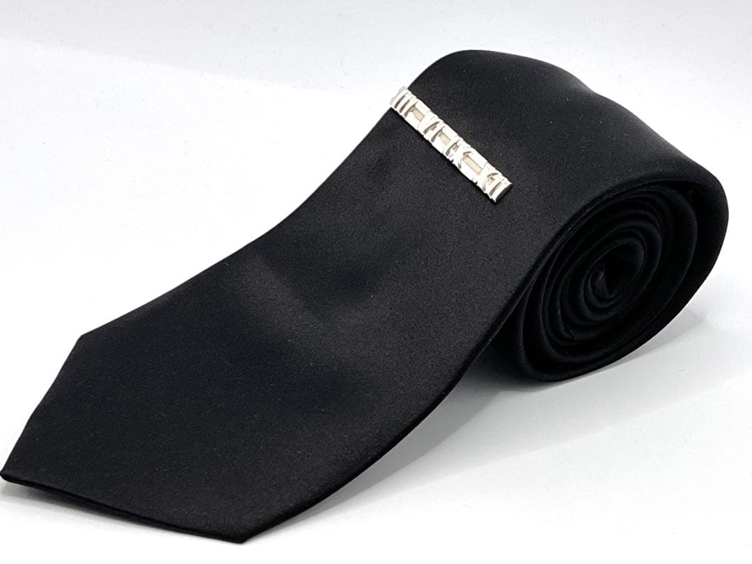 c819 美品　ティファニー　アトラス　1995 ネクタイピン　シルバー　925