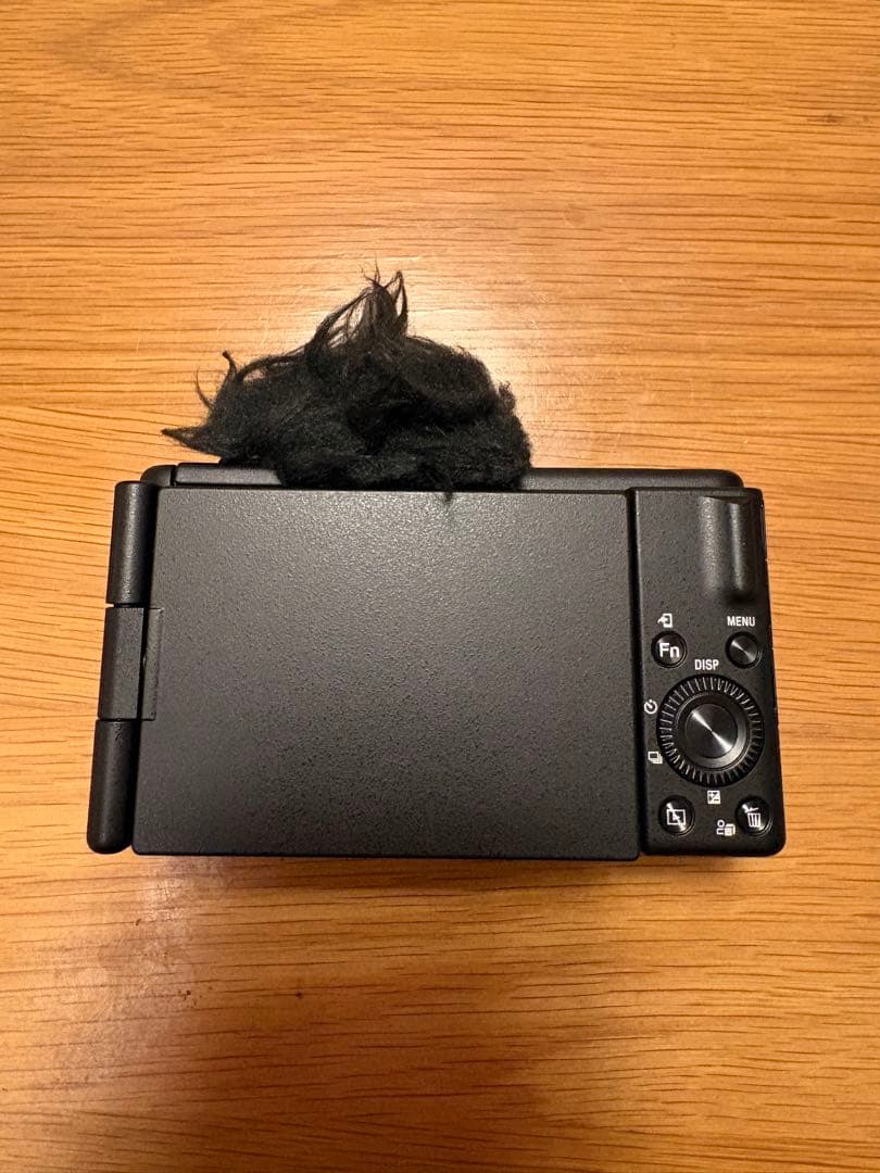 【SONY】ZV-1M2 ブラック シューティンググリップセット