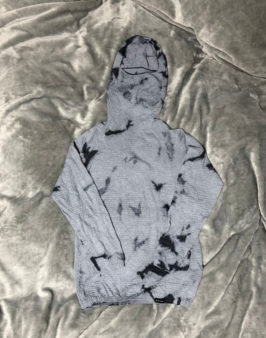 [限定品]BRING WUNDERWEAR タイダイシームレスフーディーLサイズ