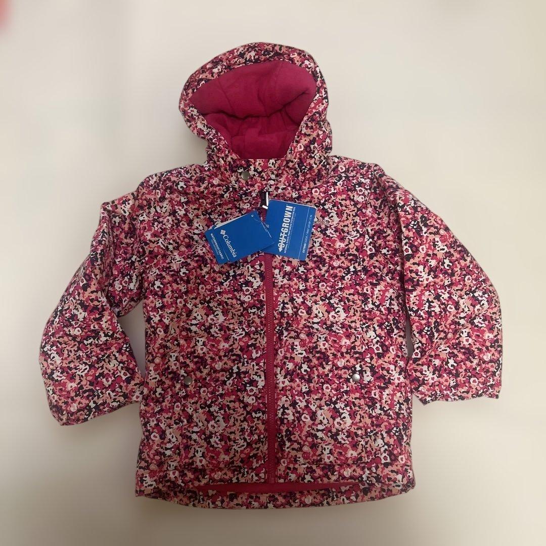 【Columbia】キッズスキーウェア　ＸＳ　上着タグ付き未使用
