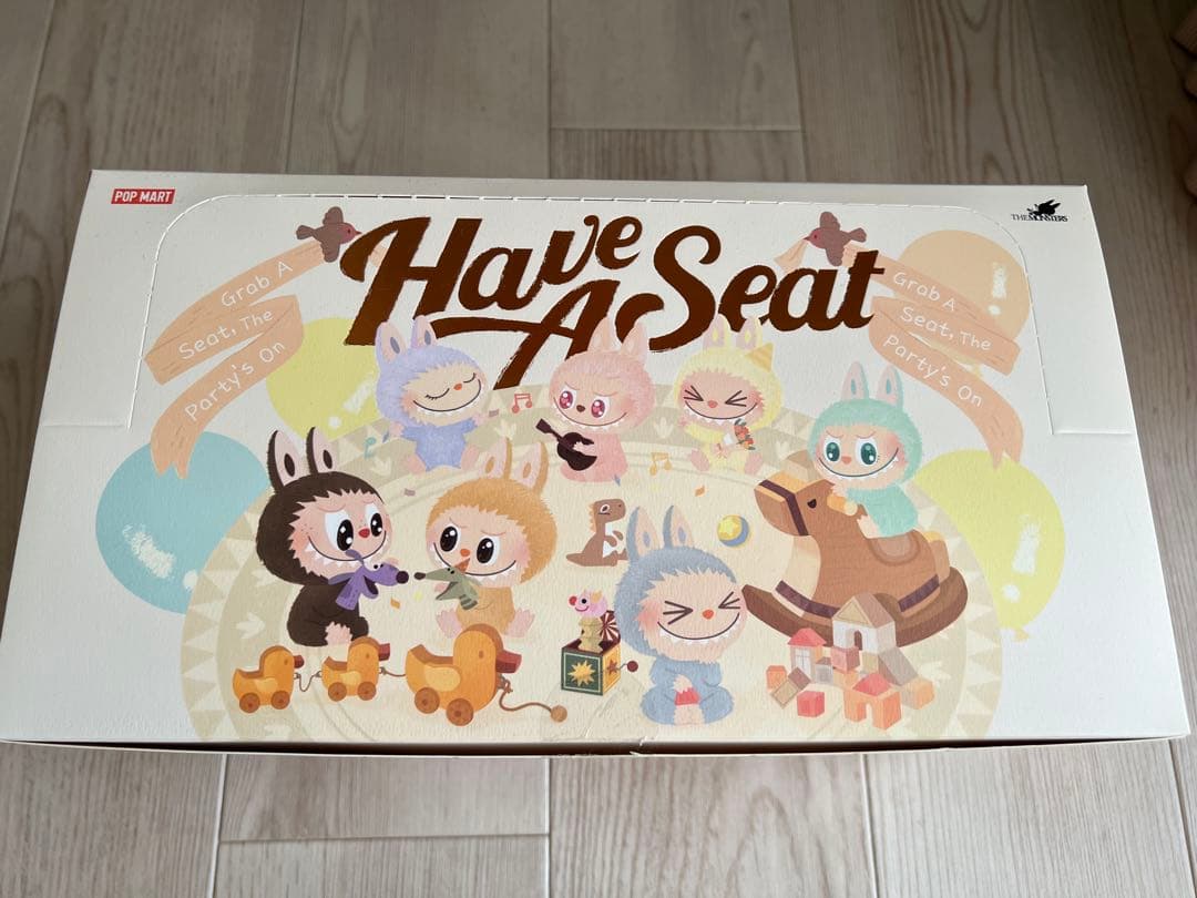 POP MARTラブブ ハブアシート have a seat アソート