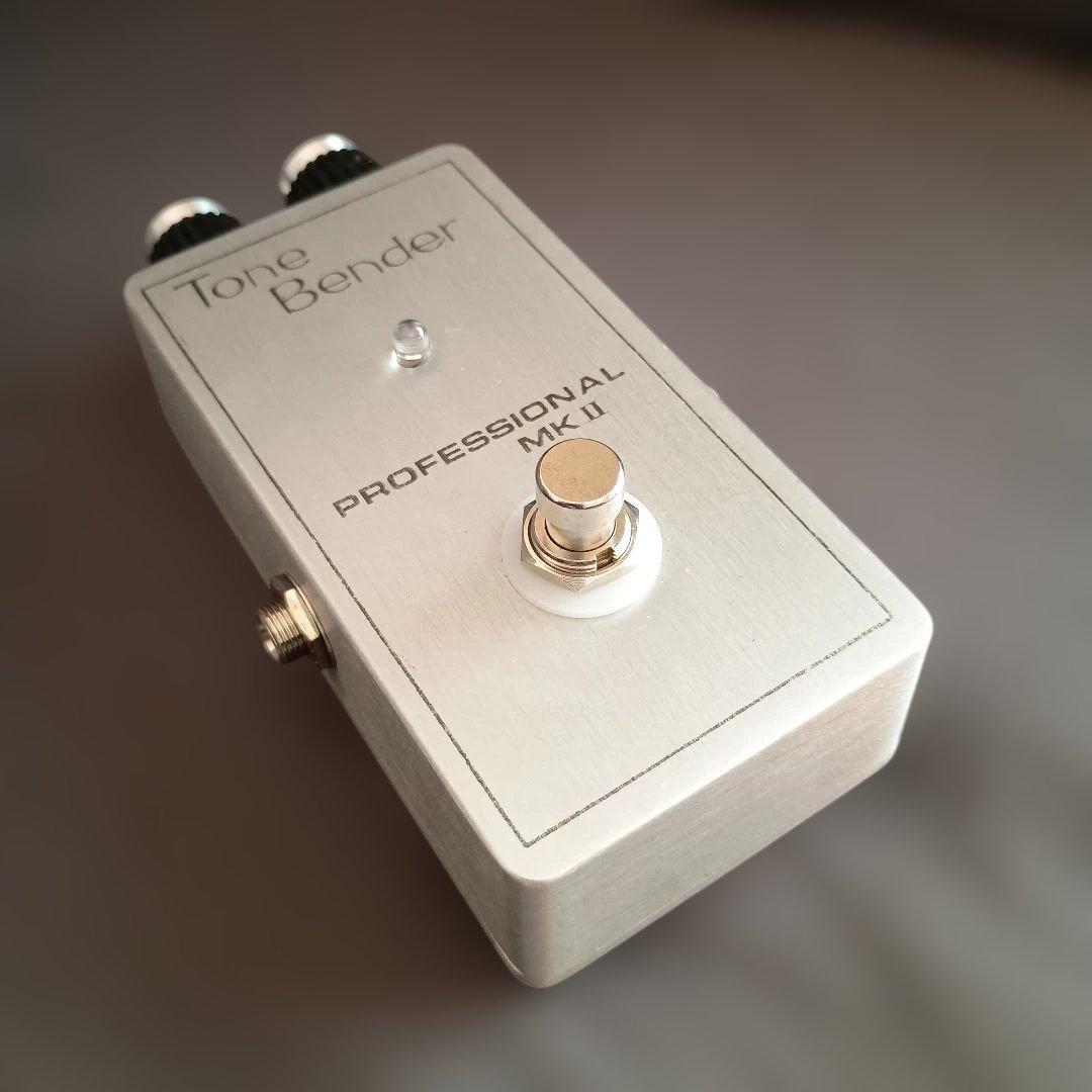 Tone Bender MKII ハンドメイドクローン ゲルマニウムファズ