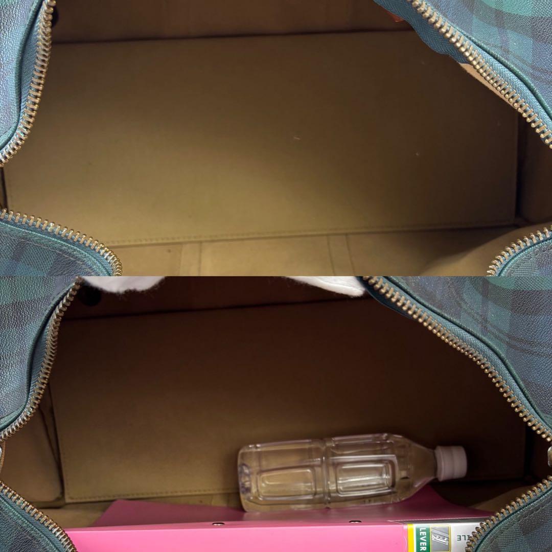 美品　POLO RALPH LAUREN　330　ボストンバッグ　チェック