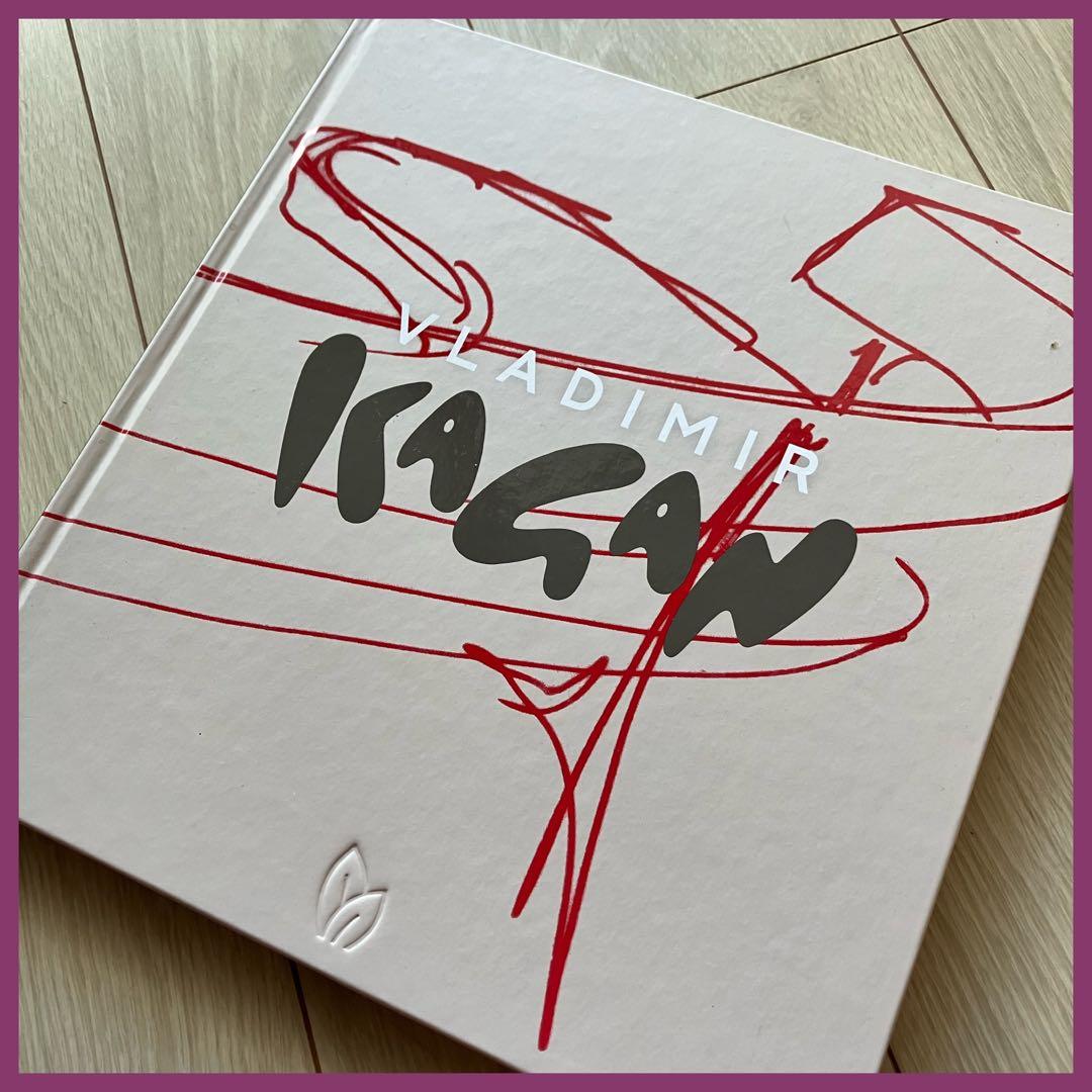 希少❗️【ウラジミール・ケーガン】作品集/Vladimir Kagan/家具