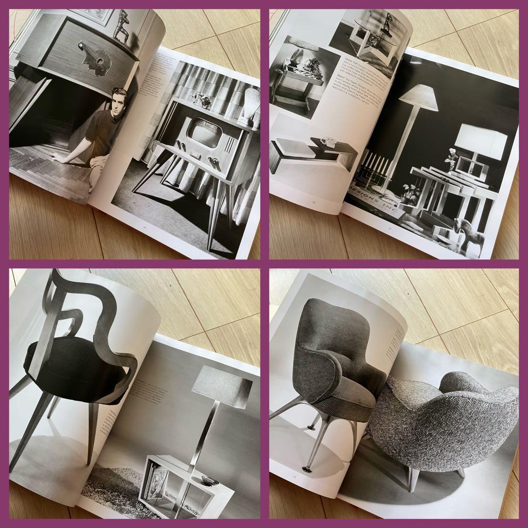 希少❗️【ウラジミール・ケーガン】作品集/Vladimir Kagan/家具