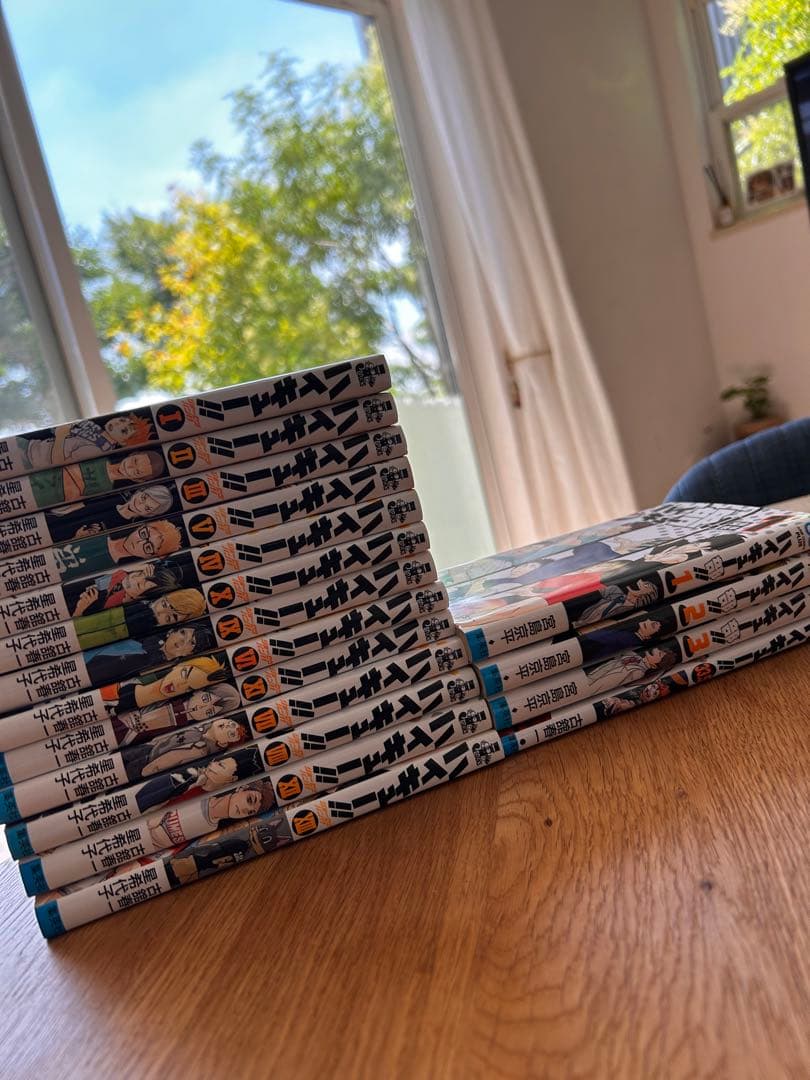 ハイキュー！！小説版　　ハイキュー部1〜3巻　ハイキュー33.5