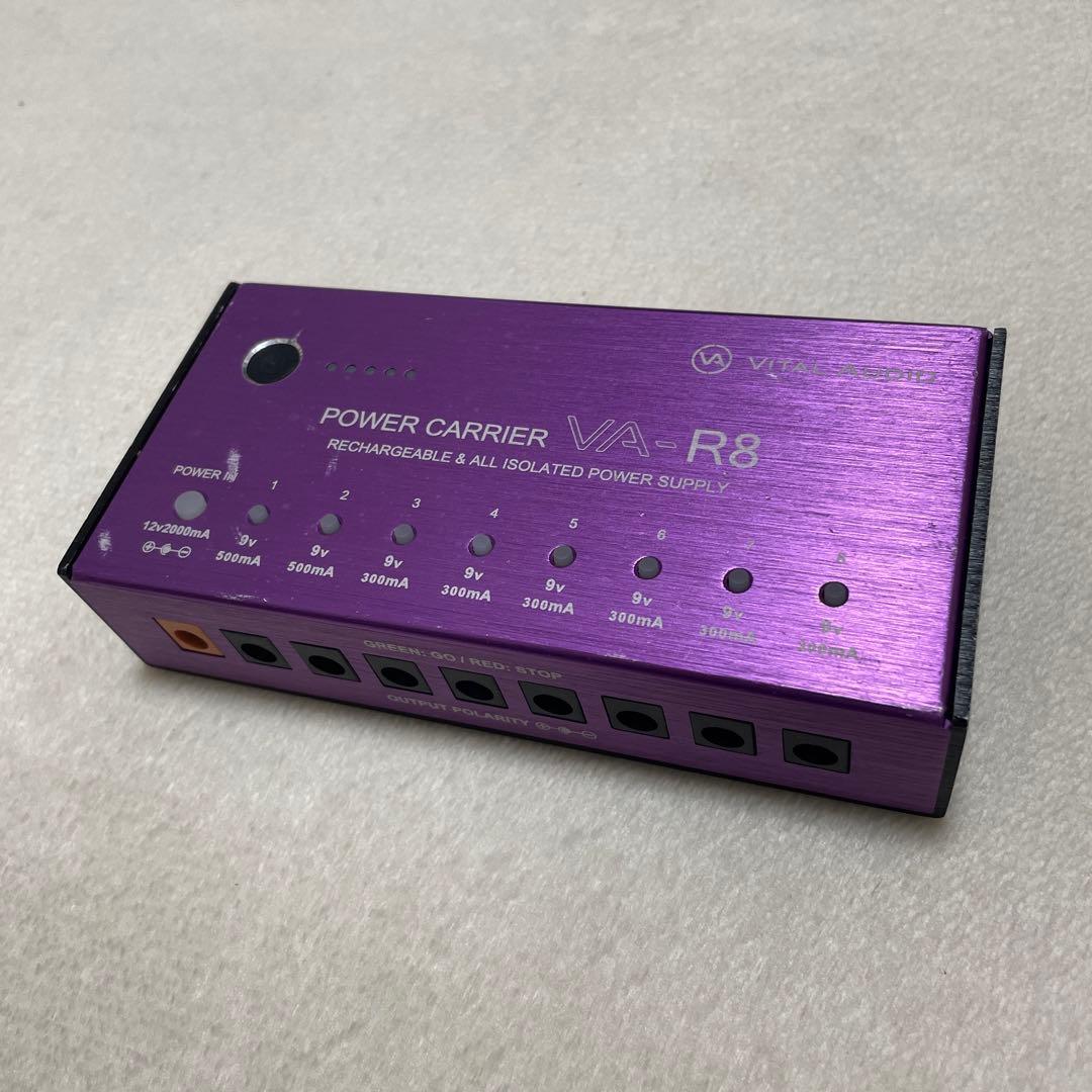 Vital Audio POWER CARRIER VA-R8 パワーサプライ
