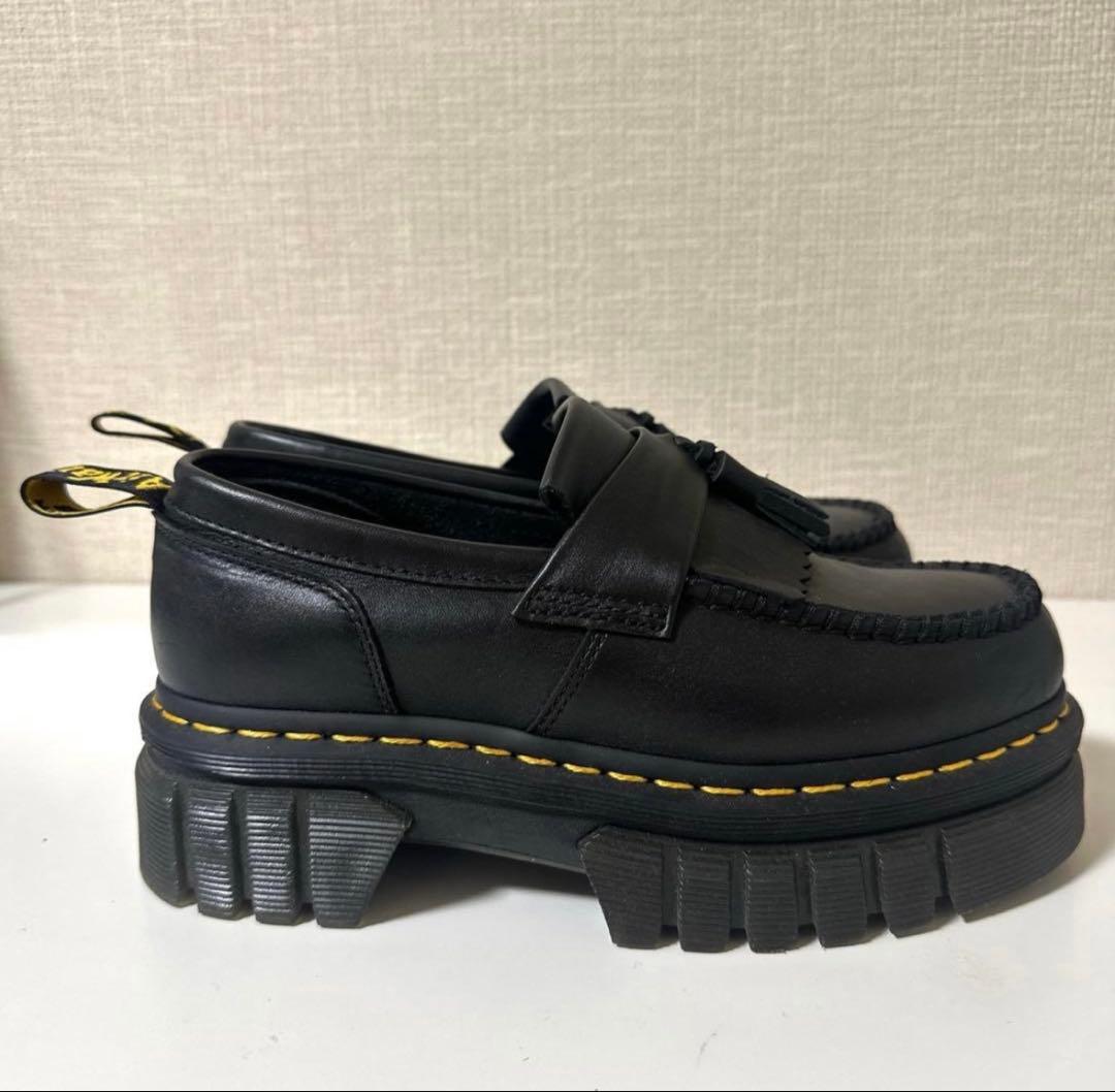 Dr.Martens/オードリックローファ 一/厚底/24cm