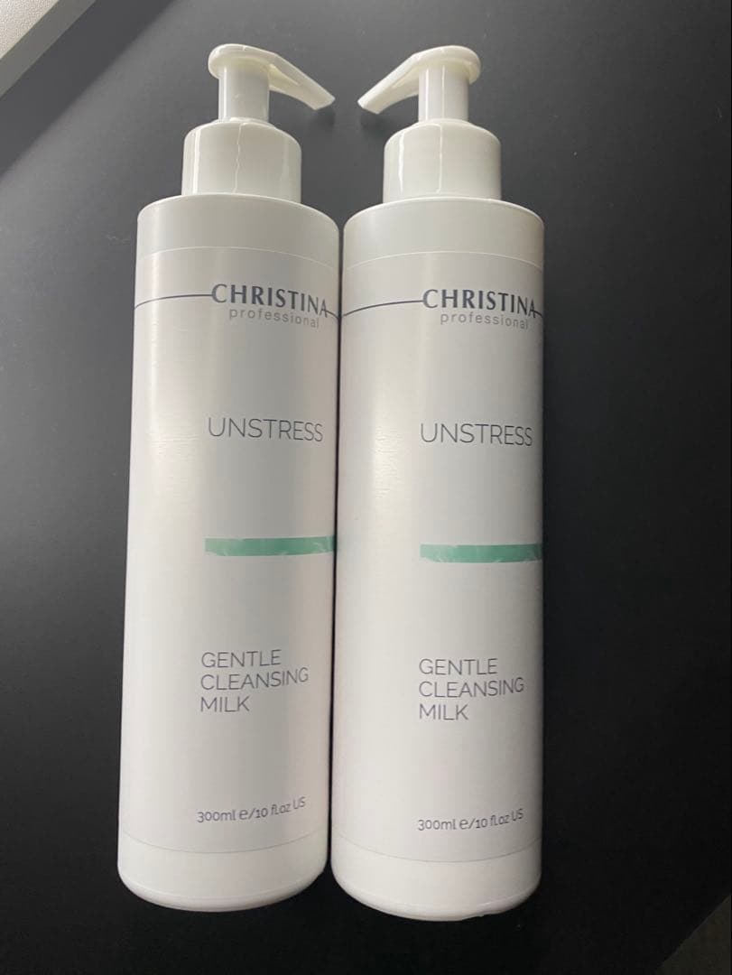 クリスティーナアンストレス　クレンジングミルク250ml 2本セット新品未使用