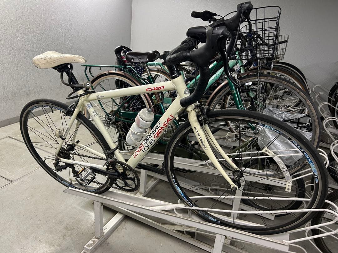 ルイガノ　LGS-CR22 ロードバイク　16段ギア