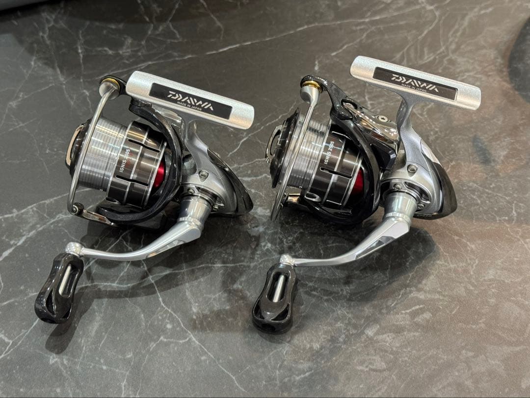 ダイワ 14イグニス TYPE-R 2505H 美品 2台セット目立つ傷無し