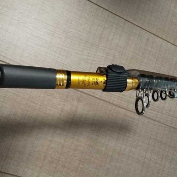 闘龍 270 宇崎日新 釣竿 定価19000円 55