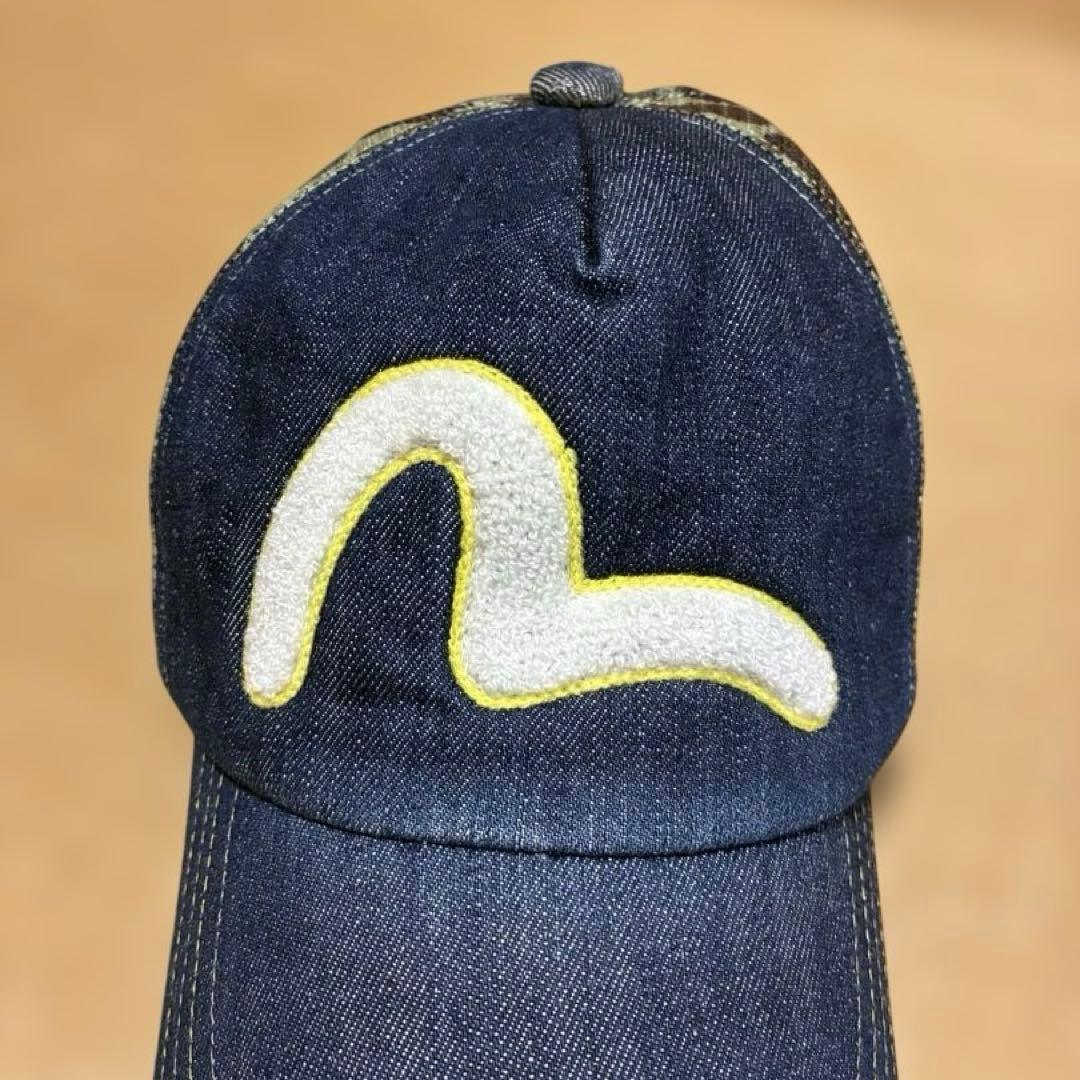 evisuデニムキャップ 最終価格‼️