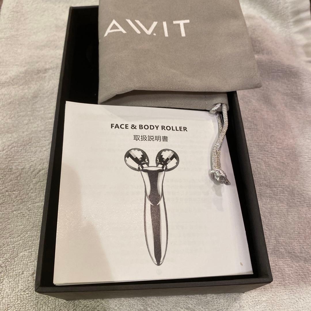 face BODY roller 未使用