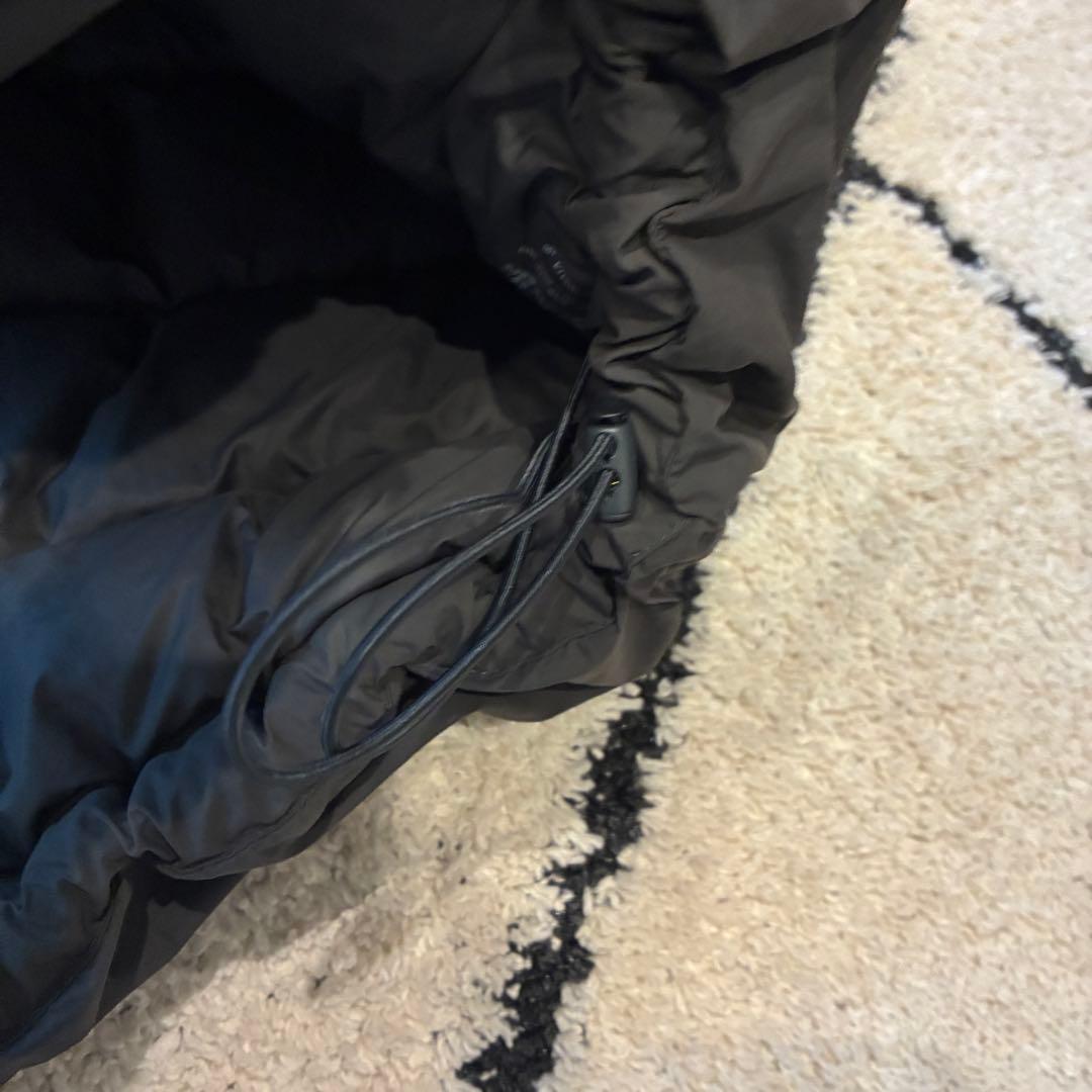 美品　MUJI LABO ダウンジャケット グレー 21aw