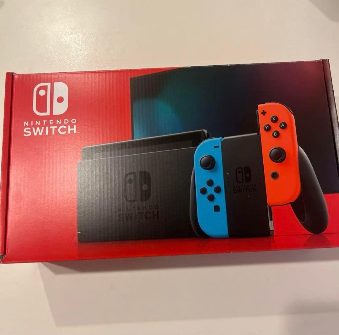 Nintendo Switch 本体 グレー バッテリー強化版