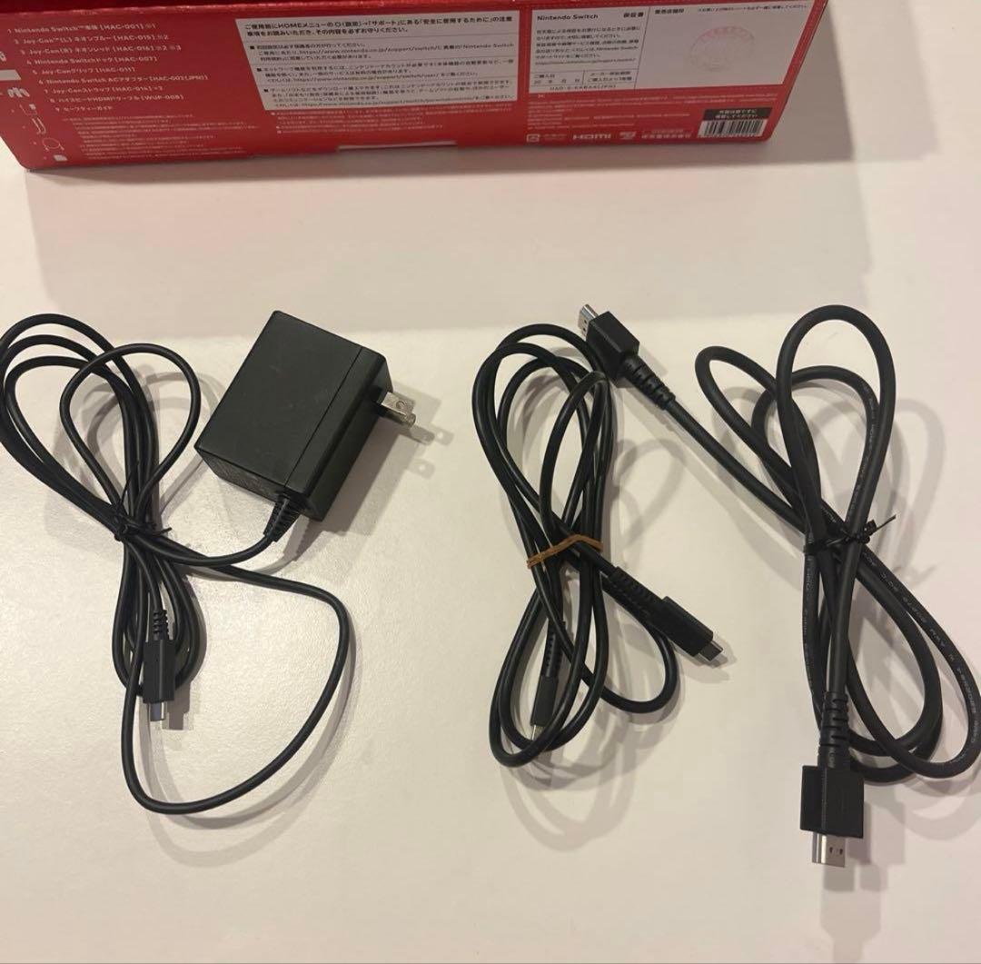 Nintendo Switch 本体 グレー バッテリー強化版