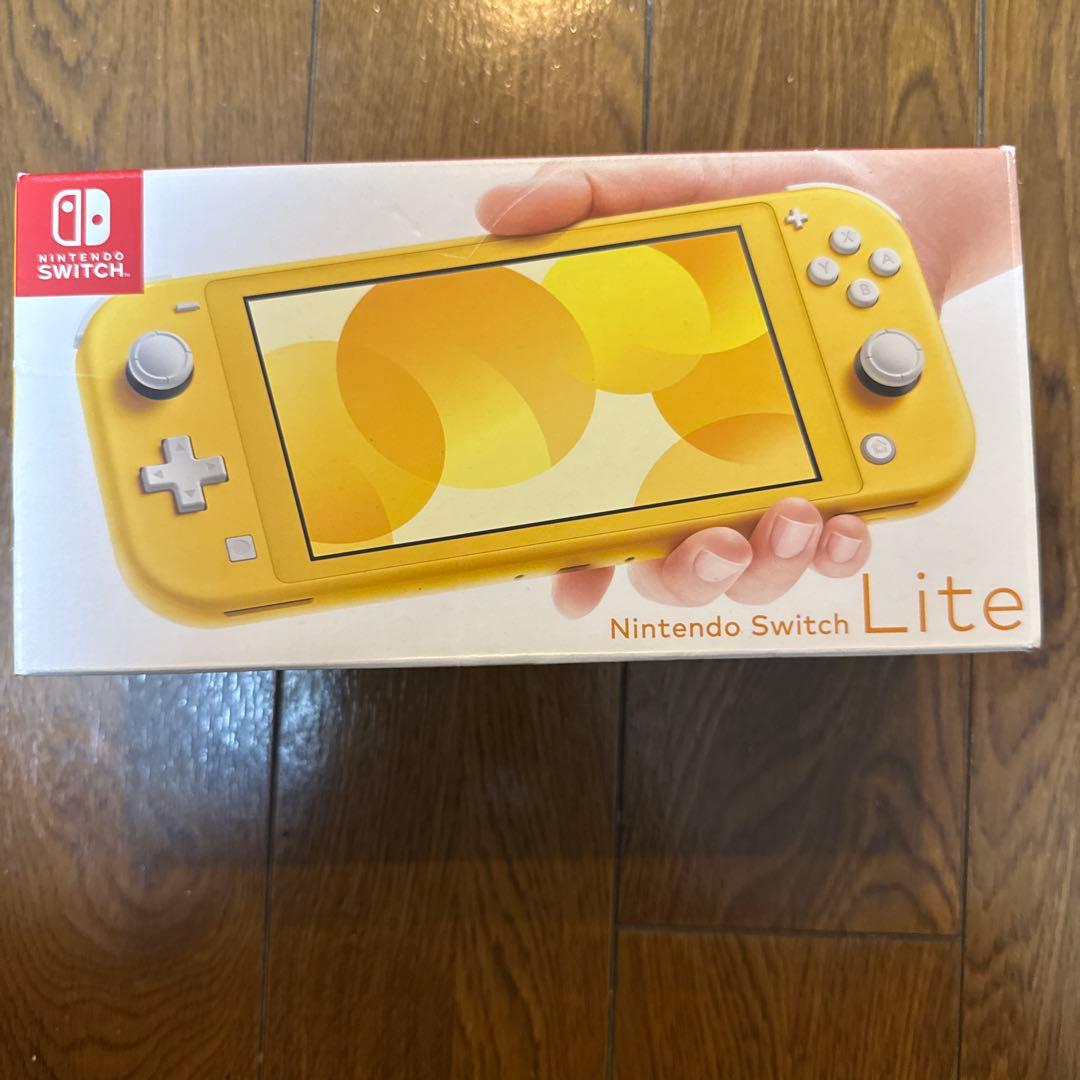 【Switch】Nintendo Switch Lite （箱、充電器あり）