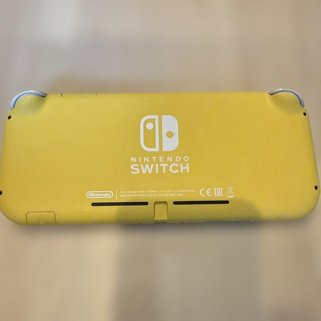 【Switch】Nintendo Switch Lite （箱、充電器あり）