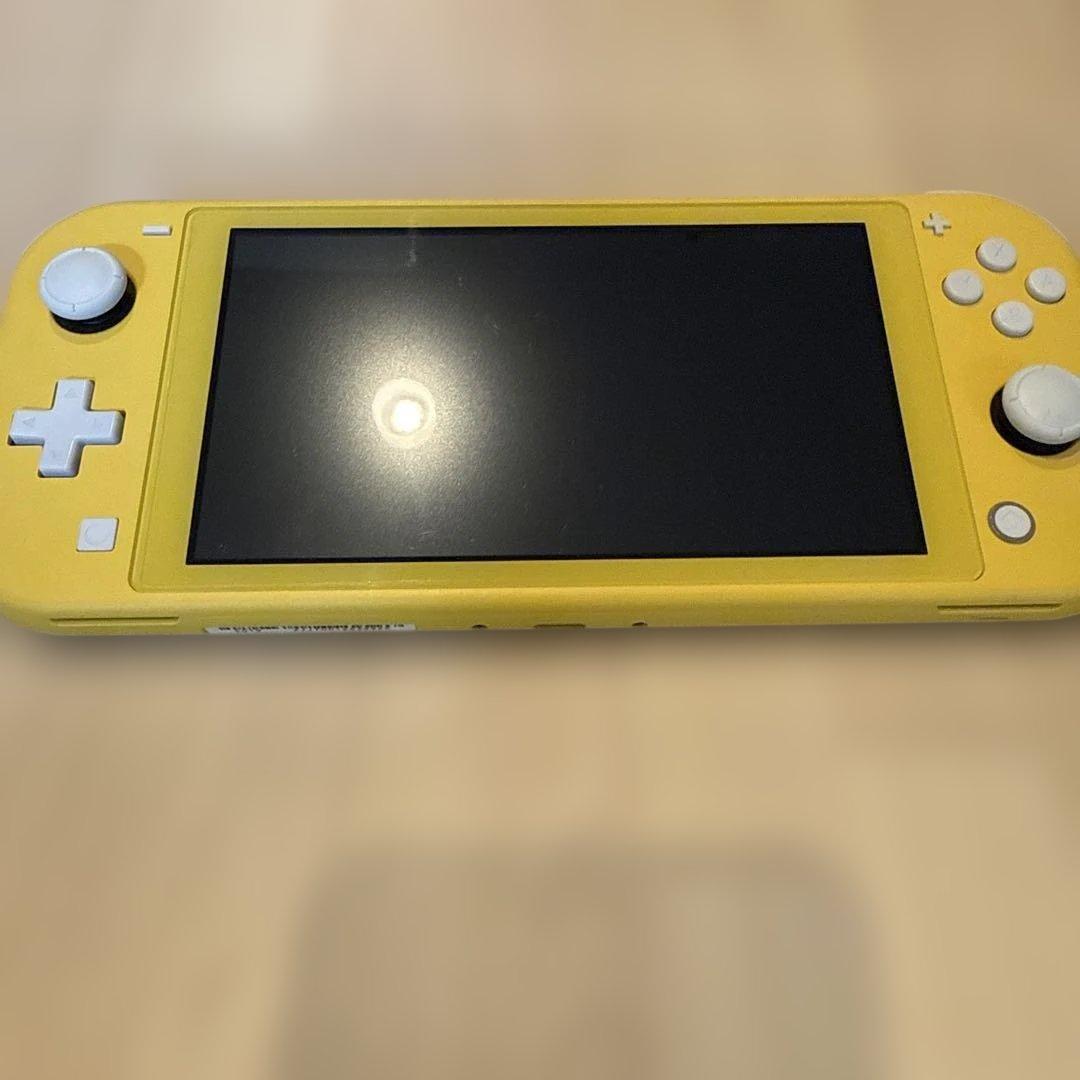 【Switch】Nintendo Switch Lite （箱、充電器あり）