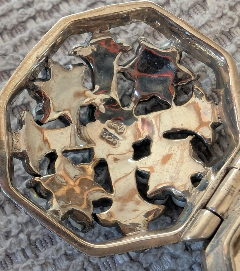 ROKUZAN 碌山 ロケットペンダント SILVER 925 ターコイズ