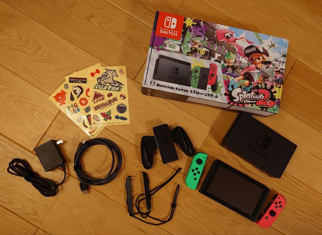 Nintendo Switch　スプラトゥーン2セット