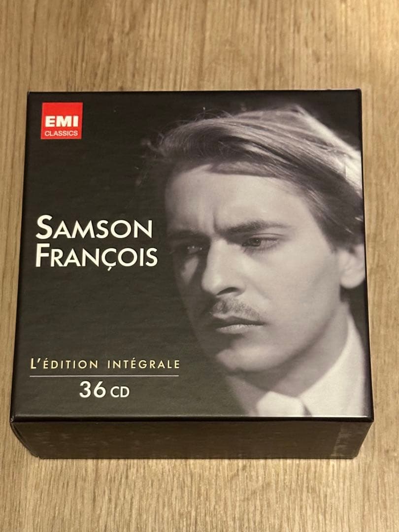 サンソン・フランソワ／ＥＭＩ録音全集（３６ＣＤ）SAMSON FRANCOIS
