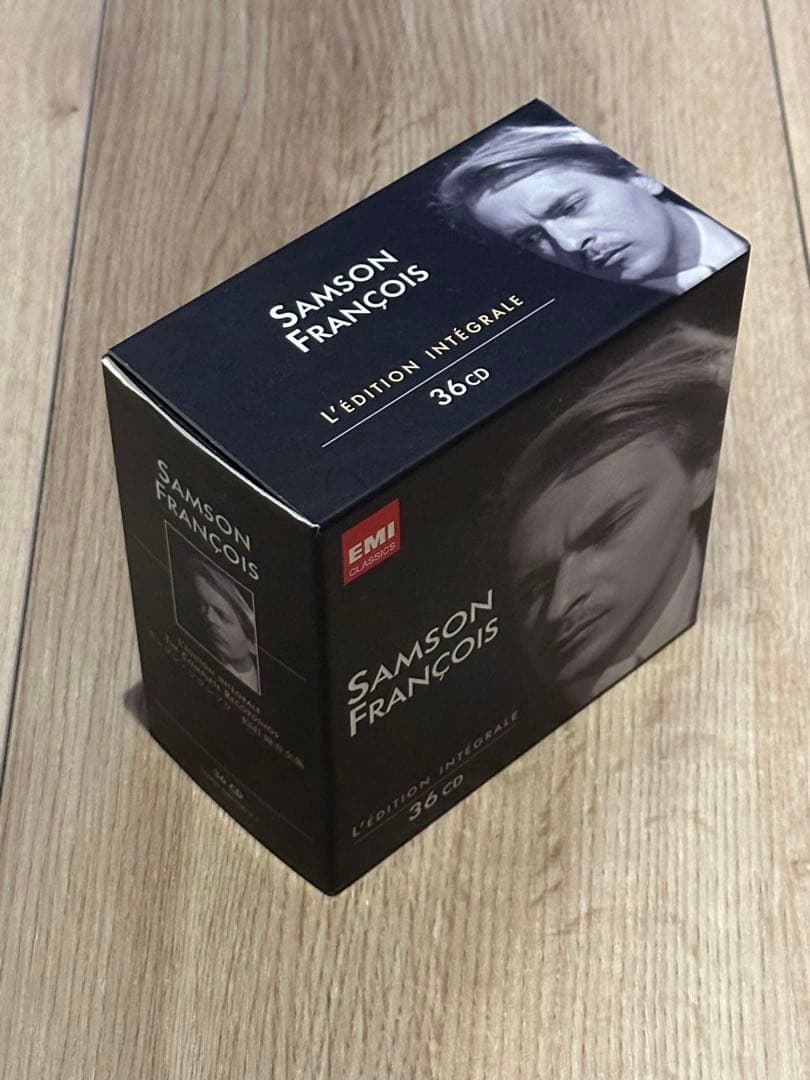 サンソン・フランソワ／ＥＭＩ録音全集（３６ＣＤ）SAMSON FRANCOIS