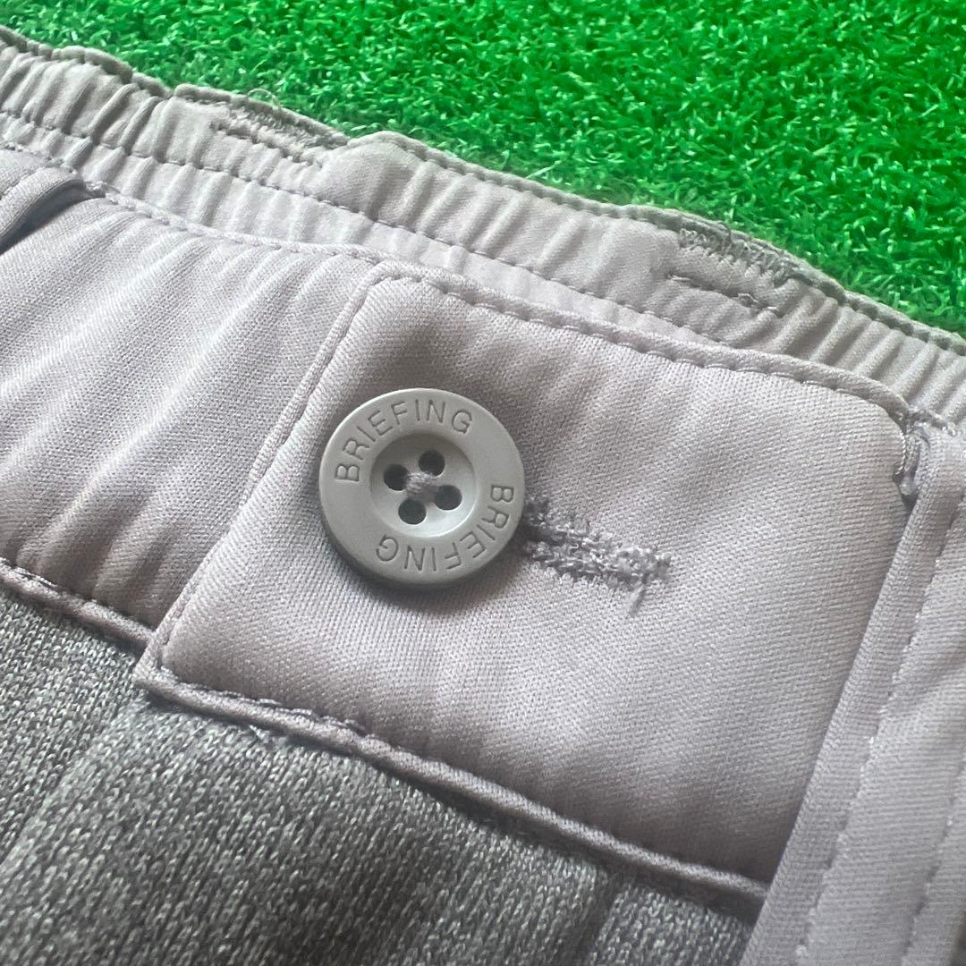 ブリーフィングスリムパンツ グレー POLARTEC SLIM PANTS