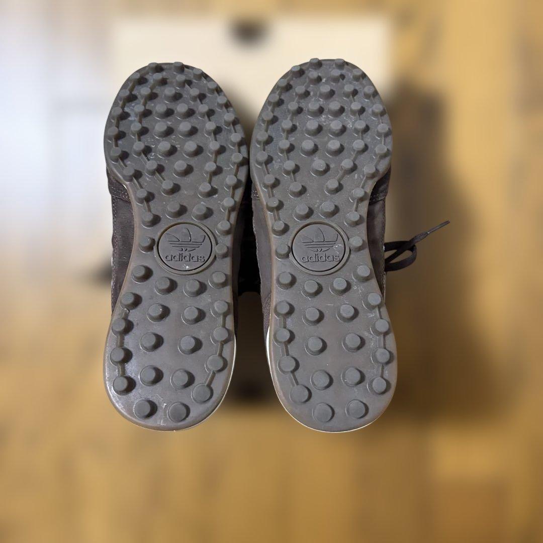 24.5cm アディダス　ムンディアルチーム　ブラウン